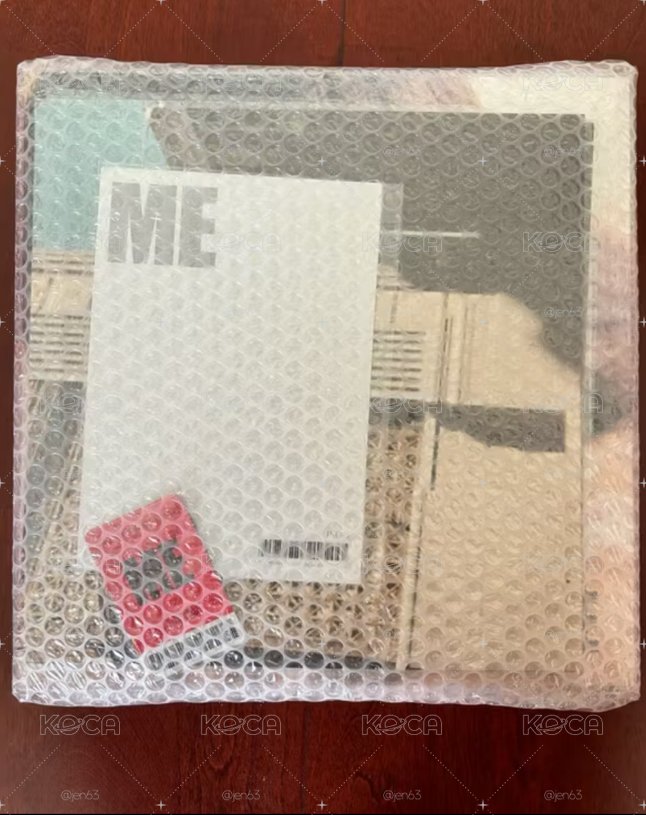 JISOO ME 紫膠 全新未拆
