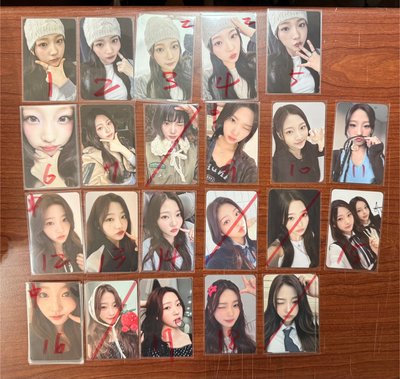 stella、Jiwoo小卡