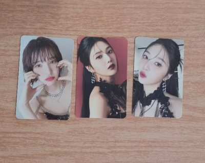 Red velvet R to V 演唱會 隨機小卡 Wendy Joy