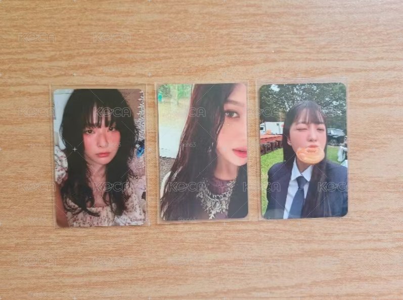 Red velvet Chill Kill Bag ver. 小卡