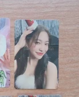 Red velvet 聖誕 隨機卡包 小卡 Yeri