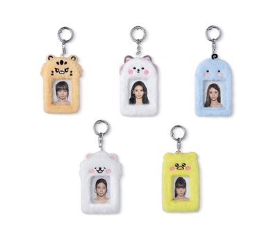 韓安 卡套 (組) 毛絨證件照套 