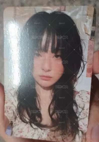 Red velvet Chill Kill Photobook ver. Seulgi 小卡