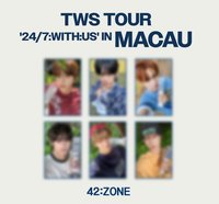 TWS TOUR '24/7:WITH:US' IN MACAU & KAOHSIUNG 澳門場 高雄場 粽卡
