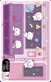 PLAVE x GS25 交通卡 Tmoney