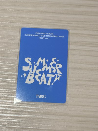 Tws 韓振 迷二 專卡