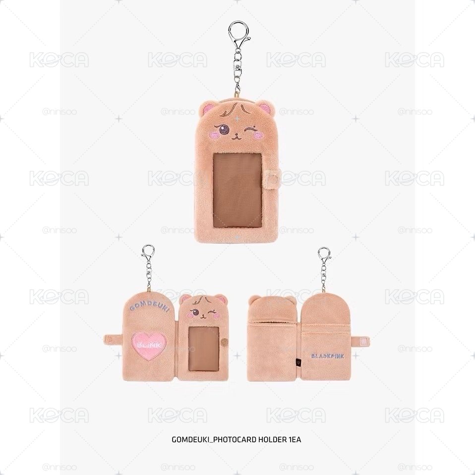 BLACKPINK [DEADLINETOUR]絨毛雙層卡套