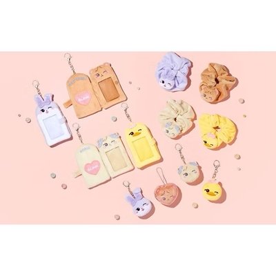 BLACKPINK [DEADLINETOUR]絨毛雙層卡套