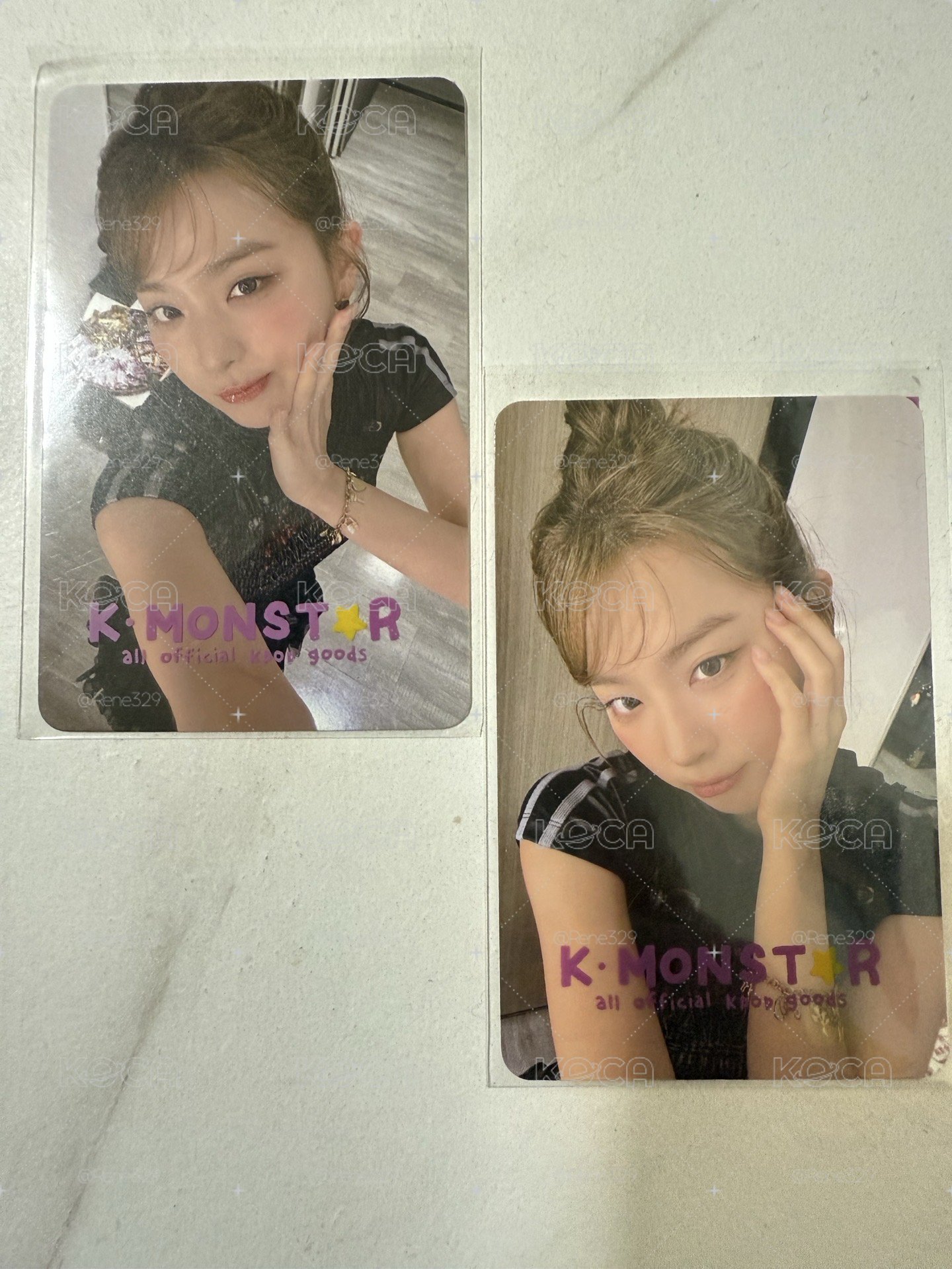 Irene&seulgi 台北簽售特典 Seulgi 