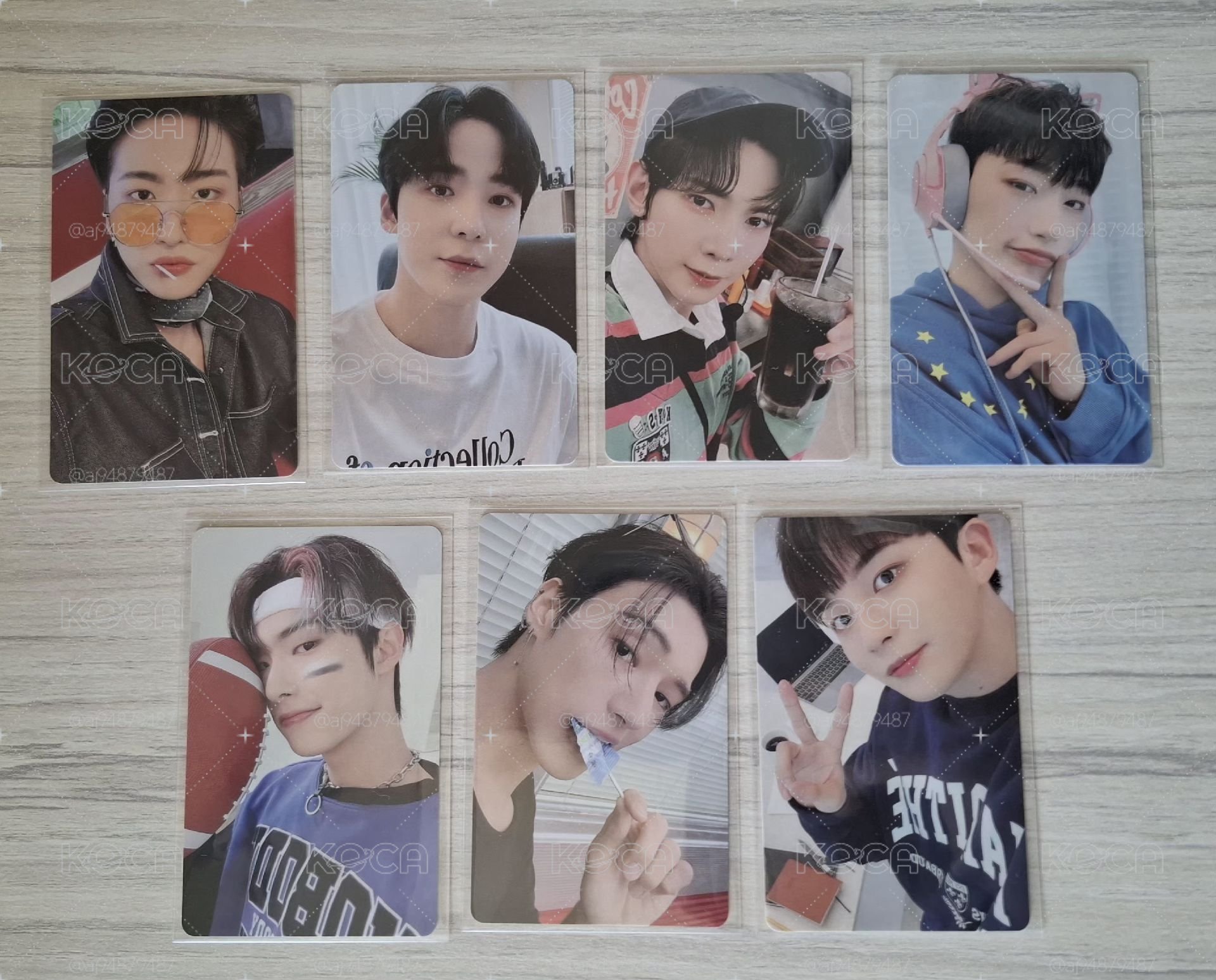 ATEEZ 2023年曆卡