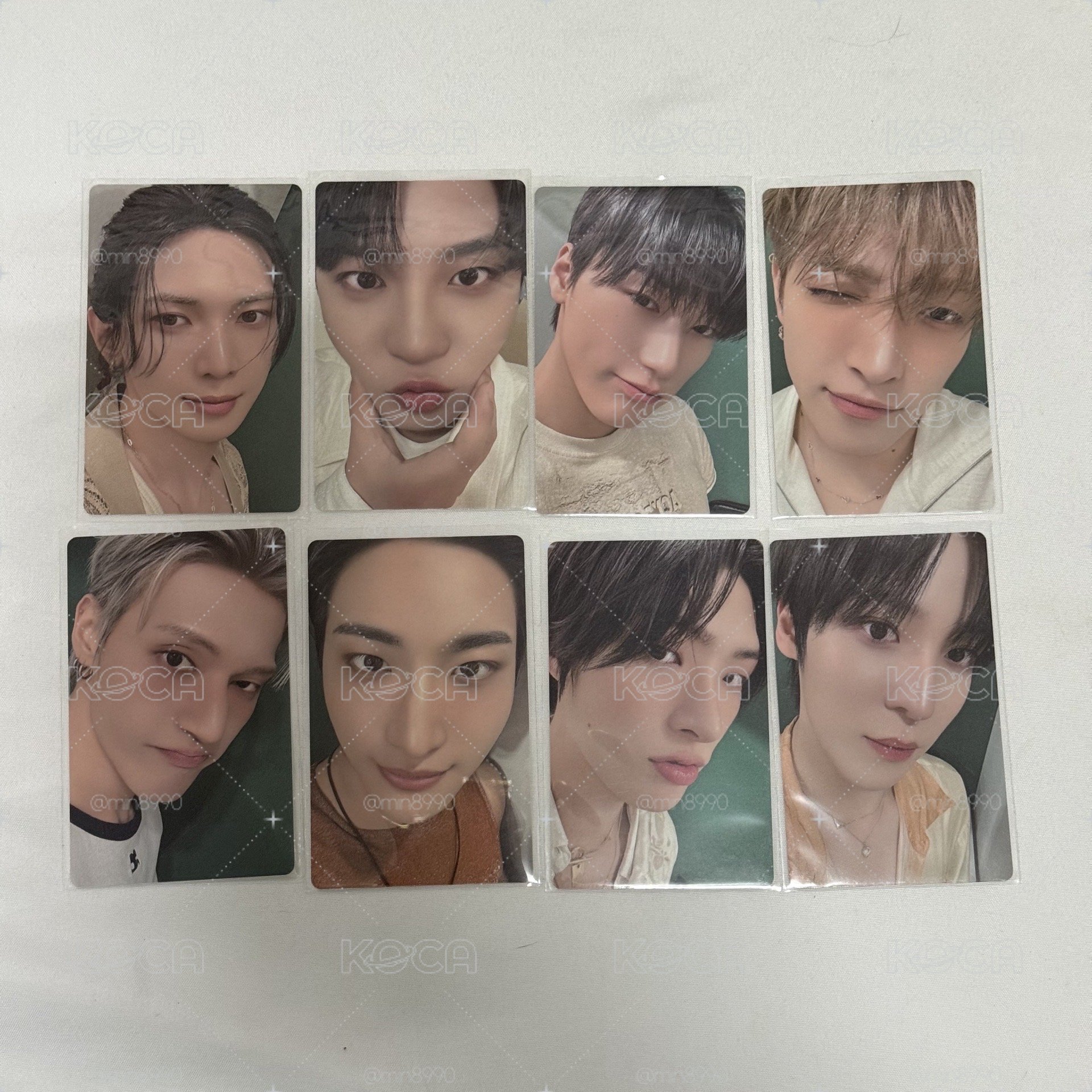 ATEEZ 8ROOM 快閃店 任務卡
