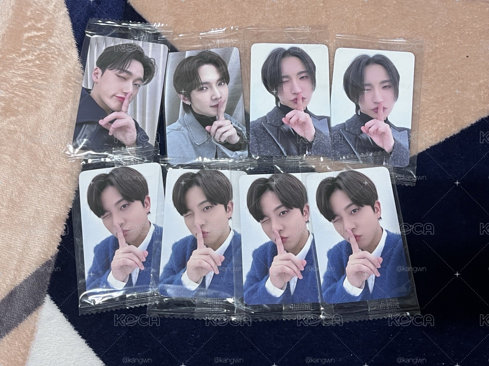 ATEEZ K4簽售卡