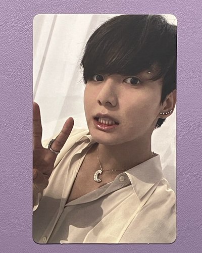 柾國 Proof C版 專卡