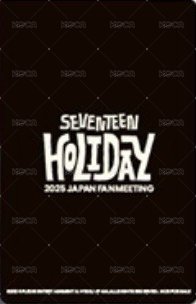 25‘fm holiday 演唱會 DVD / CD 卡 DC版 背面