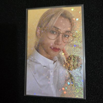 Stray Kids 樂-STAR 日本HMV特典卡🐥Felix 菲菲(閃卡)