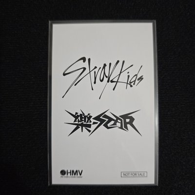 Stray Kids 樂-STAR 日本HMV特典卡🐥Felix 菲菲(閃卡)