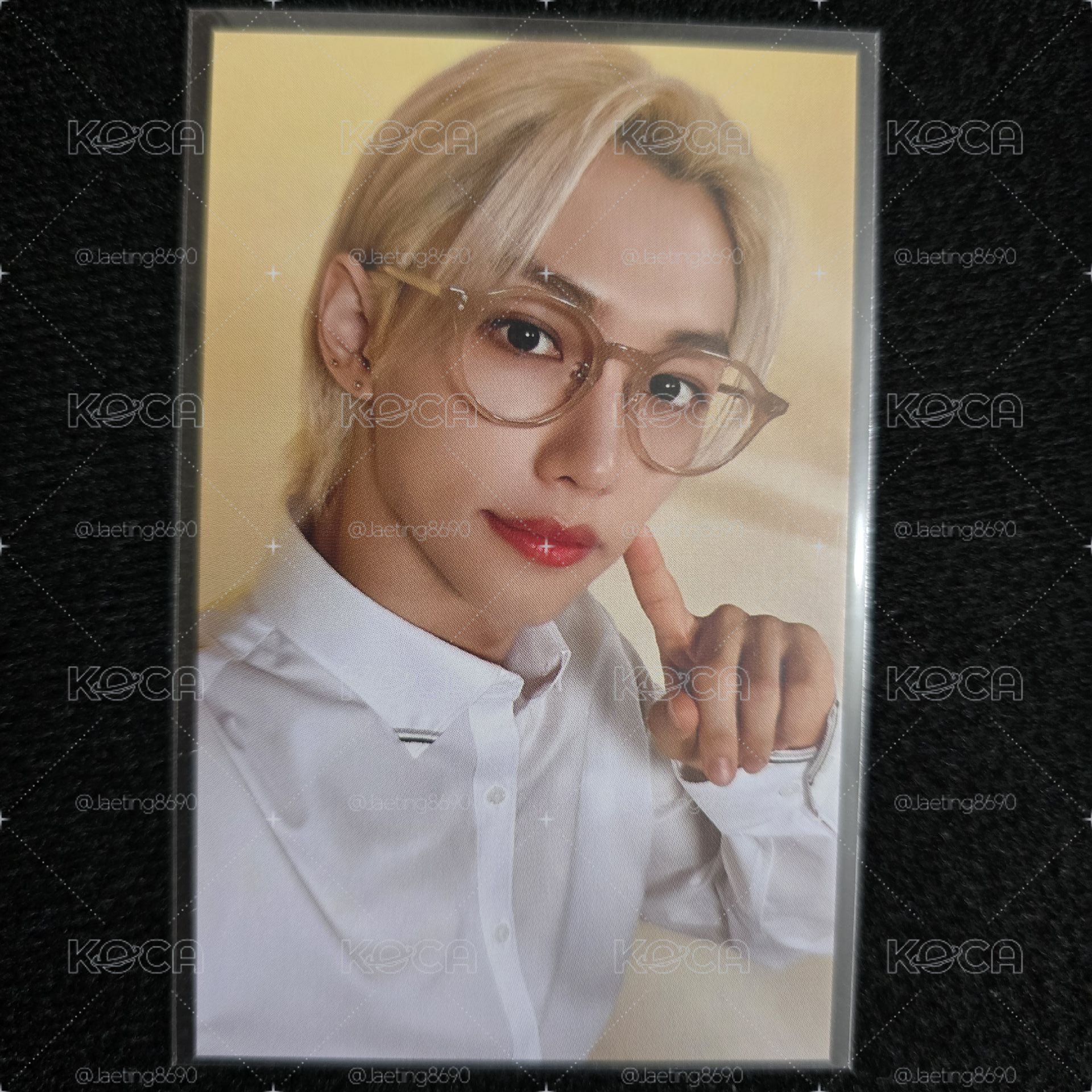 Stray Kids 樂-STAR 日本HMV特典卡🐥Felix 菲菲