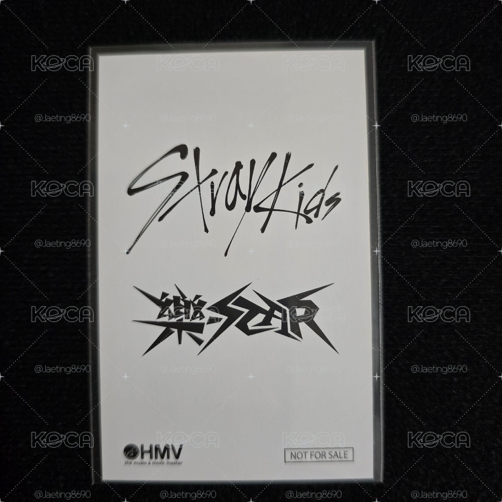 Stray Kids 樂-STAR 日本HMV特典卡🐥Felix 菲菲