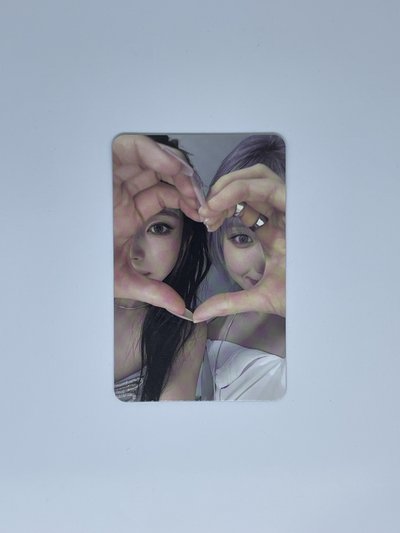 FORWARD 專輯卡 普版 Go 專卡友圭