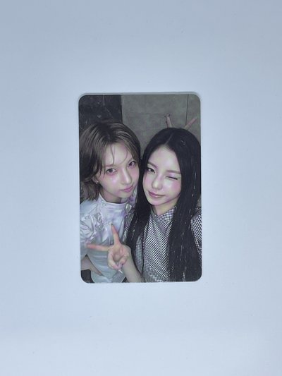 正規一 專輯卡 普版 Valentine ver. 裴圭雙人