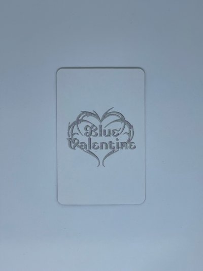 正規一 專輯卡 普版 Valentine ver. 裴圭雙人