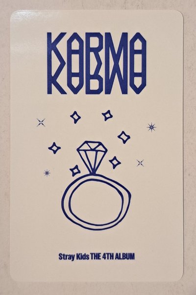 KARMA KMS城 手繪卡背💍