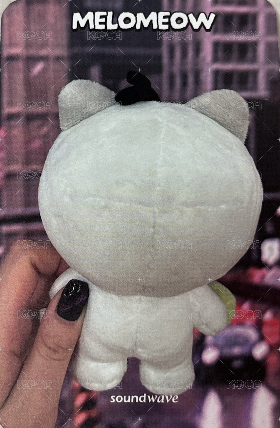 3週年快閃 sw 周邊卡 飲料莎 甜品莎 背面