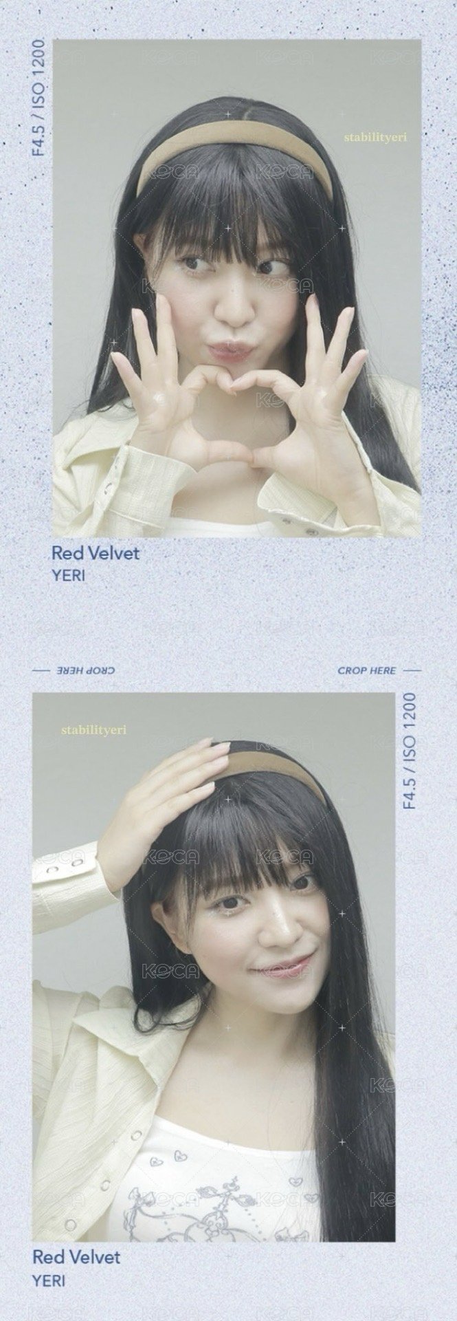 Cosmic 人生四格卡  背面