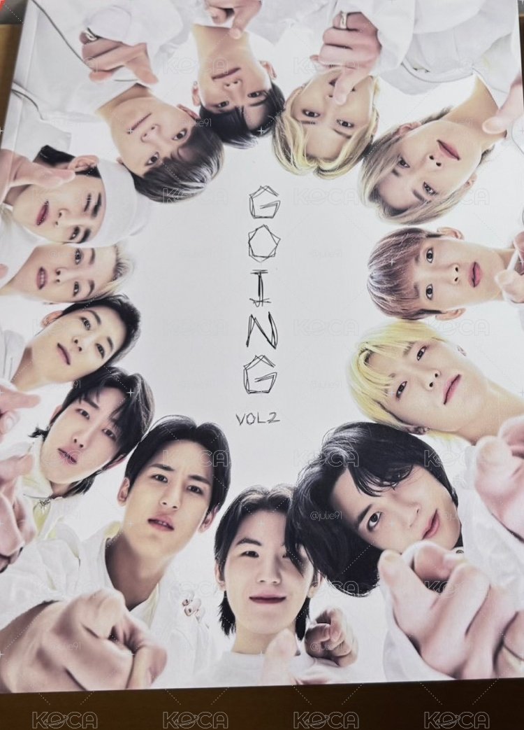 💗seventeen going雜誌