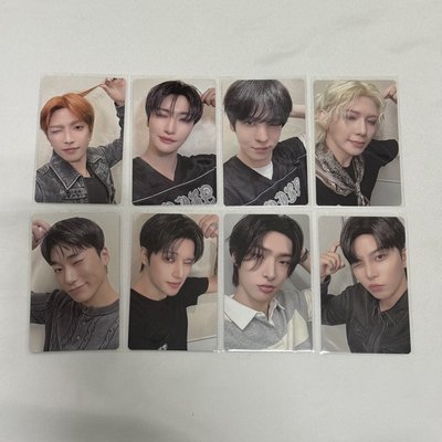 ATEEZ 8ROOM 房間噴霧小卡組