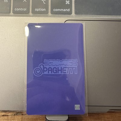 SPAGHETTI wvs 2.0 幸運卡  櫻花