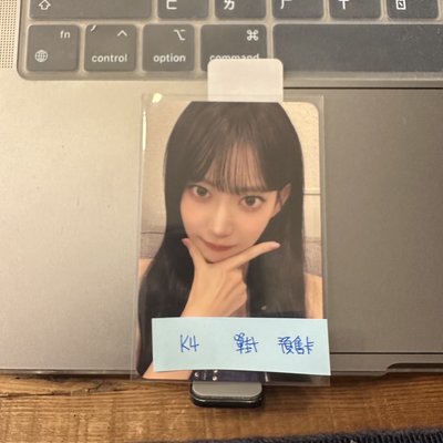 SPAGHETTI k4 單封預售 特典卡 櫻花