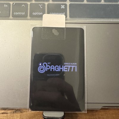 SPAGHETTI k4 單封預售 特典卡 櫻花