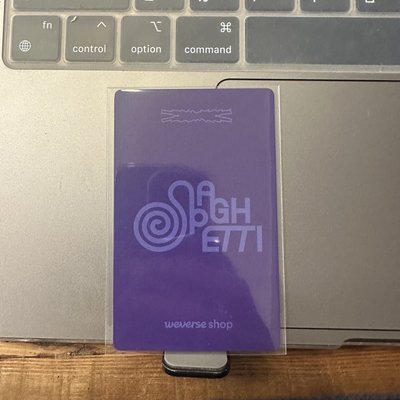 SPAGHETTI wvs 單封預售 特典卡  櫻花