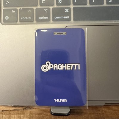 SPAGHETTI 711 幸運卡  櫻花