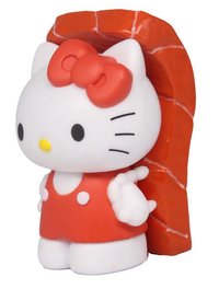 TAKARA TOMY ARTS Hello Kitty 鮪魚握壽司 公仔 
