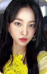 8週年 周邊卡 項鍊椰