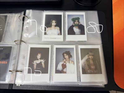 LE SSERAFIM easy卡包隨機卡 拍立得