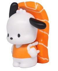 TAKARA TOMY ARTS 帕恰狗鮭魚握壽司 公仔 