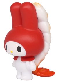 TAKARA TOMY ARTS 美樂蒂甜蝦握壽司 公仔 