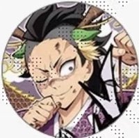 龍年 徽章 大頭 玄彌