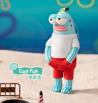 比奇堡的居民們 吊飾 酷酷魚