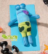 比奇堡的居民們 吊飾 躺平魚