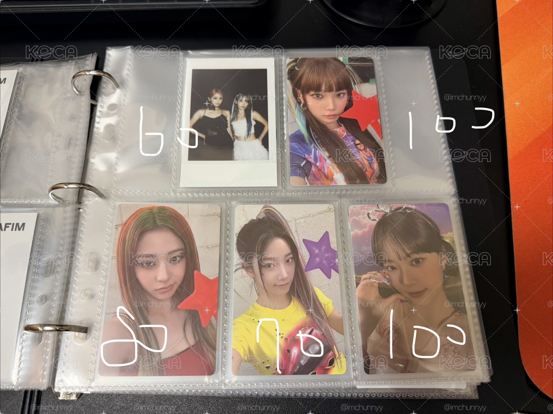 LE SSERAFIM Crazy wvs簽售/特典