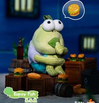 比奇堡的居民們 吊飾 呆呆魚