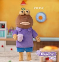 比奇堡的居民們 吊飾 愣愣魚