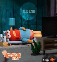 比奇堡的居民們 吊飾 癱癱魚