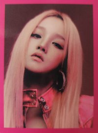 I NEVER DIE 專輯卡 Chill Ver.證件照