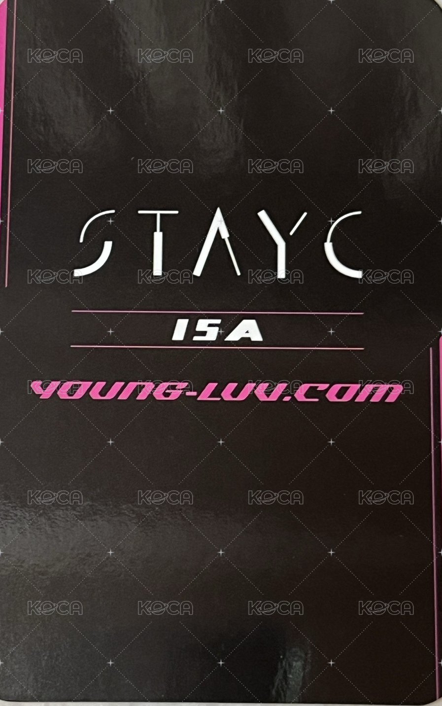 RUN2U 塔店 bushiya 特典卡  背面