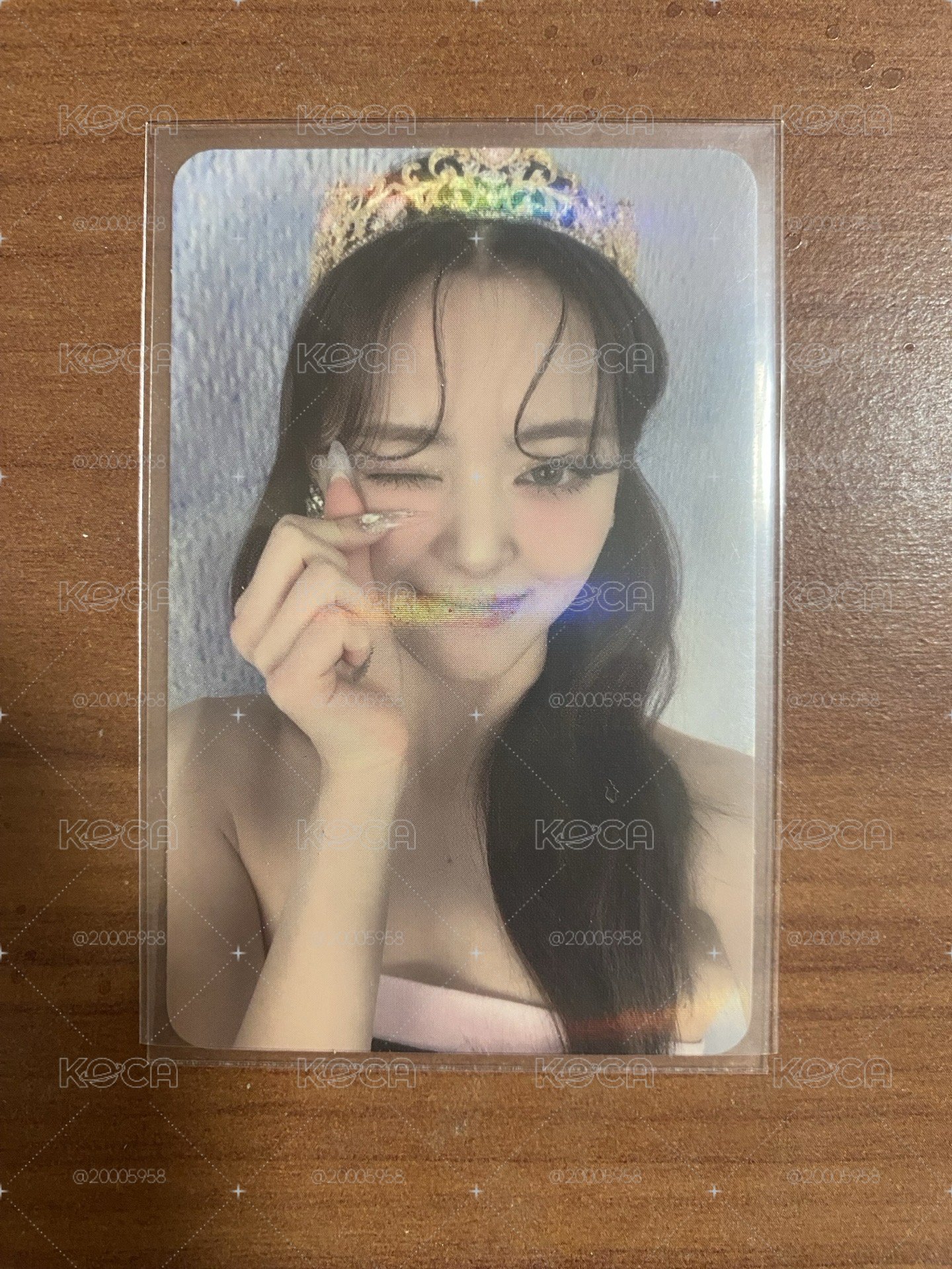 有娜 CHECKMATE sw 預售 特典卡 